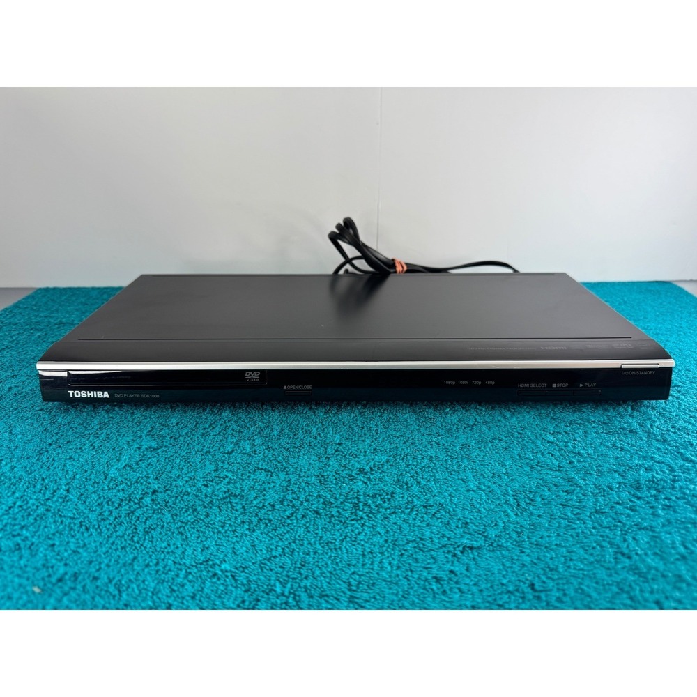 Toshiba SDK1000KU Black DVD Player HDMI Digital Cinema Processor Dolby